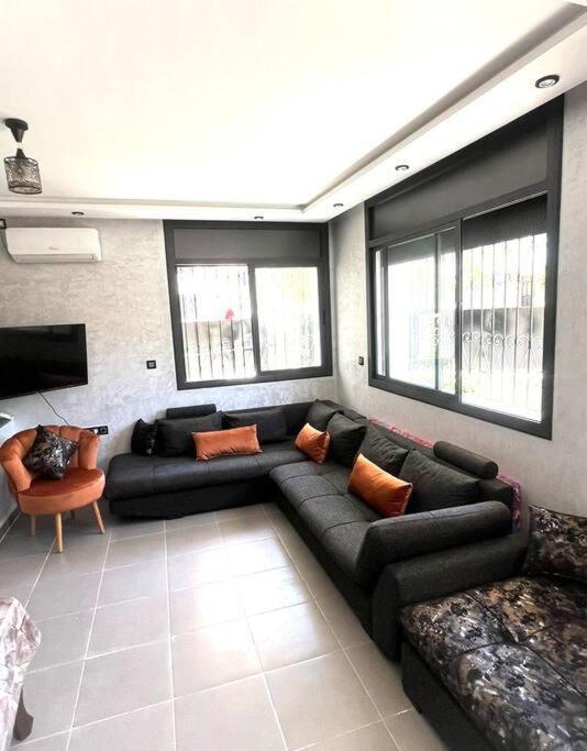 Belle Maison Equipee Rdcet Jardin Tanger Exteriör bild